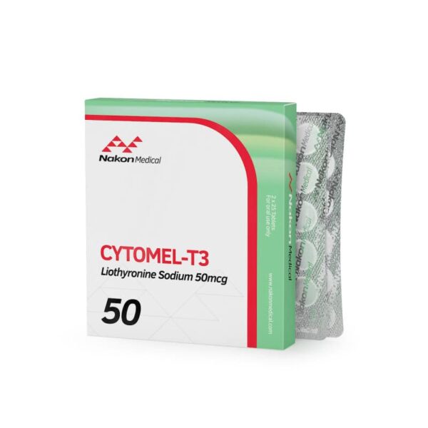 Cytomel T3 50mcg Nakon Medical