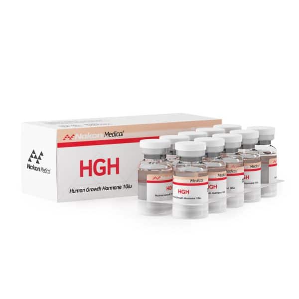 HGH 10 UI Nakon Pharma
