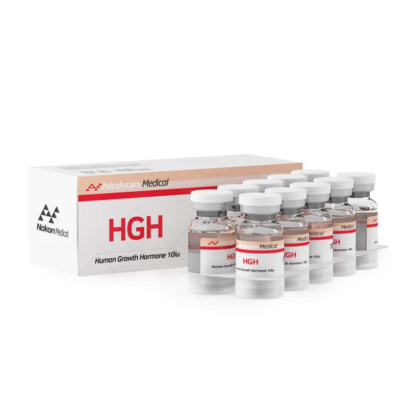 HGH 10 UI Nakon Pharma