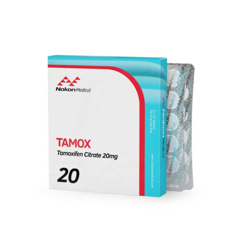 Tamox 20 mg Nakon Medical