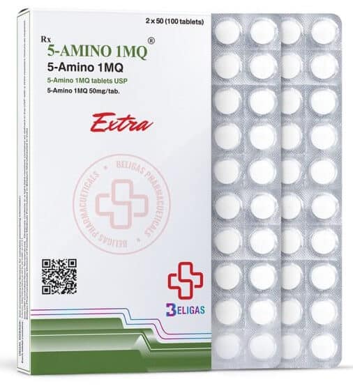 5 Amino 50 mg 100 comps beligas