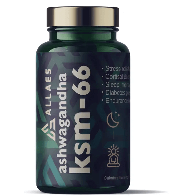 Allaes Ashwagandha KSM 66 Driada Medical (1)
