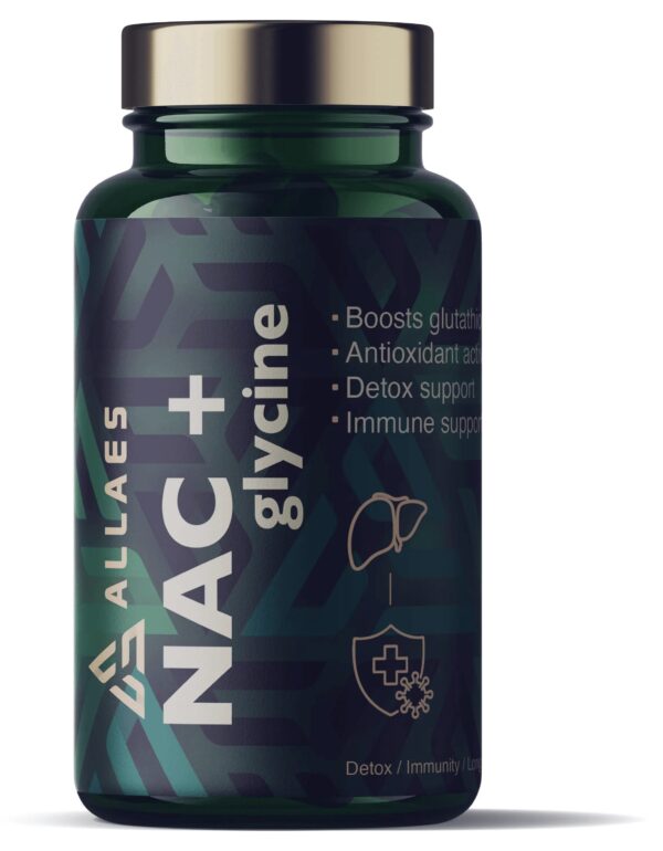 Allaes NAC más glicina Driada médico (1)