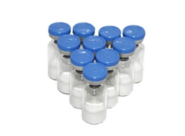 Somatropina HGH en polvo, 10 viales, 10 UI, 1000 UI, WL (genérico)