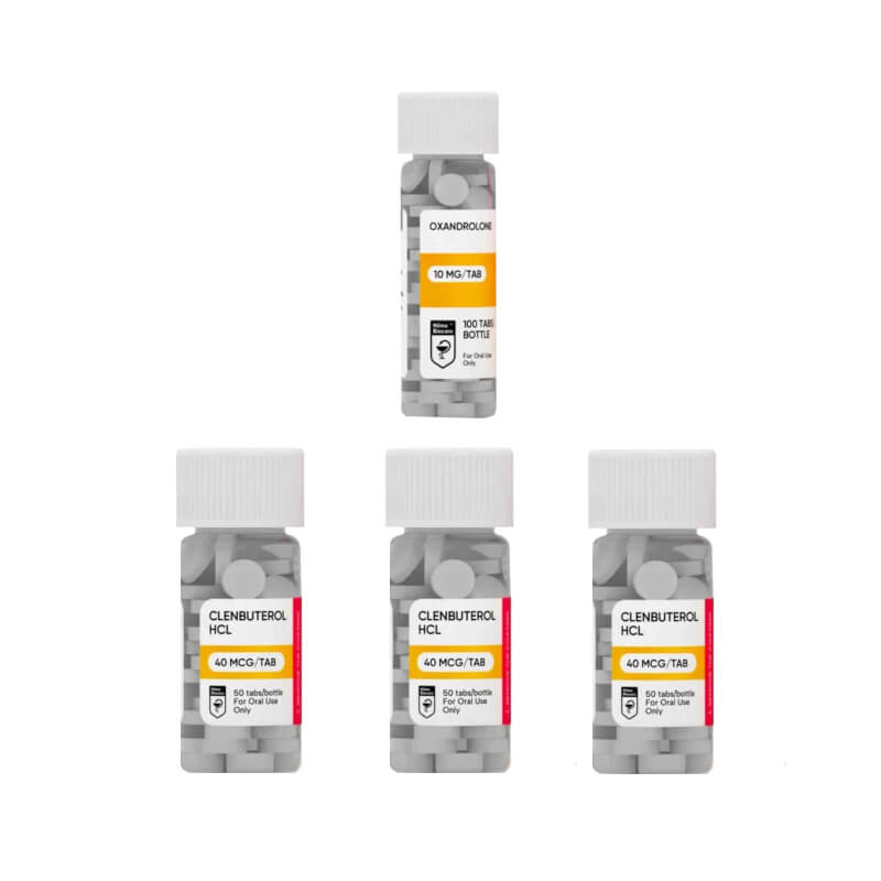 Pack avanzado para pérdida de peso para mujeres Anavar Clenbuterol 8 semanas Hilma