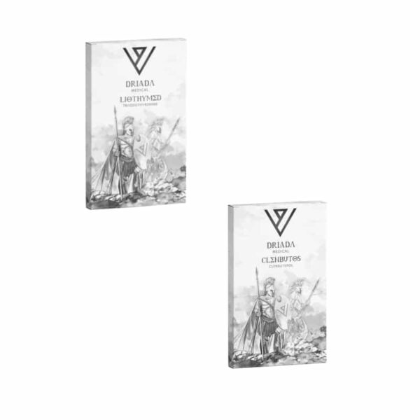 Paquete Driada para la pérdida de peso en mujeres: CLENBUTEROL + T3 (8 semanas)