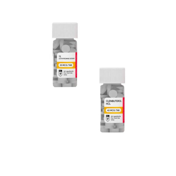 Paquete Hilma para la pérdida de peso en mujeres: Clenbuterol + T3 (8 semanas)