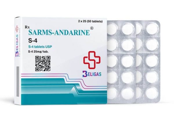 Sarms Andarine 25 mg 50 comprimidos beligas