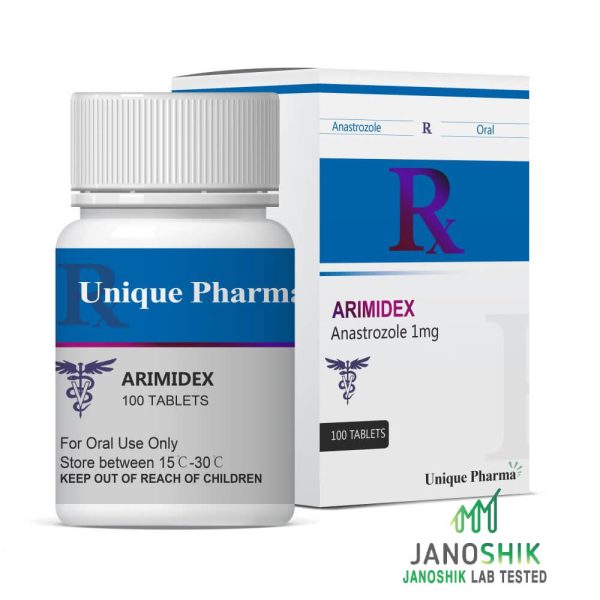 ANASTROZOL DE ARIMIDEX UNIQUE PHARMA