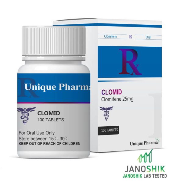 CITRATO DE CLOMIFENO DE UNIQUE PHARMA CLOMIFENO