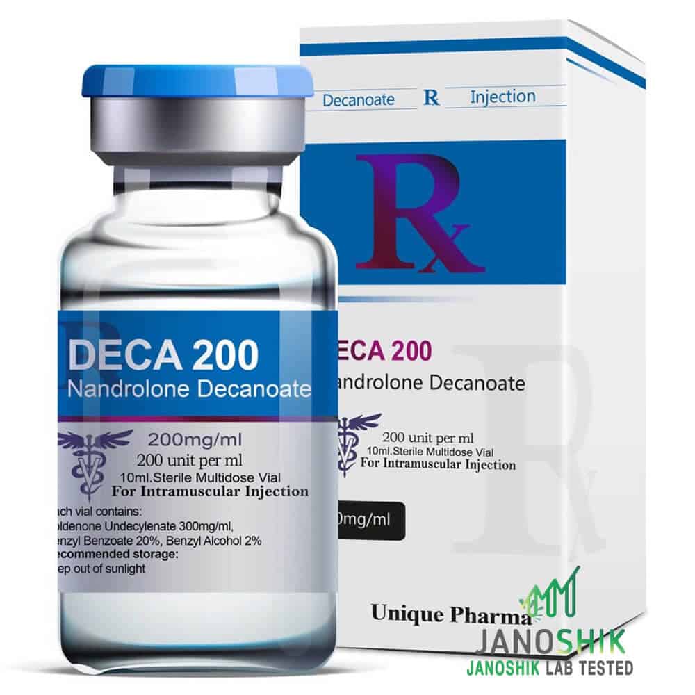DECA 200 PRODUCTOS FARMACÉUTICOS ÚNICOS