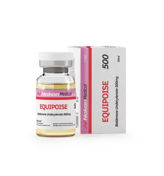 Equipoise 500 mg 10 ml Nakon Medical