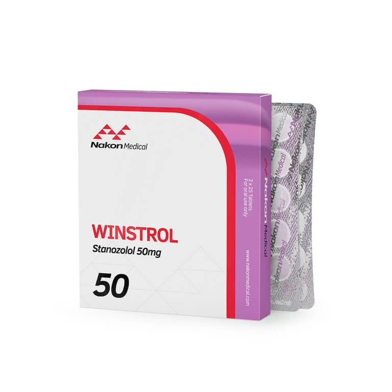 Nakon + Winstrol + 50 + EE. UU.