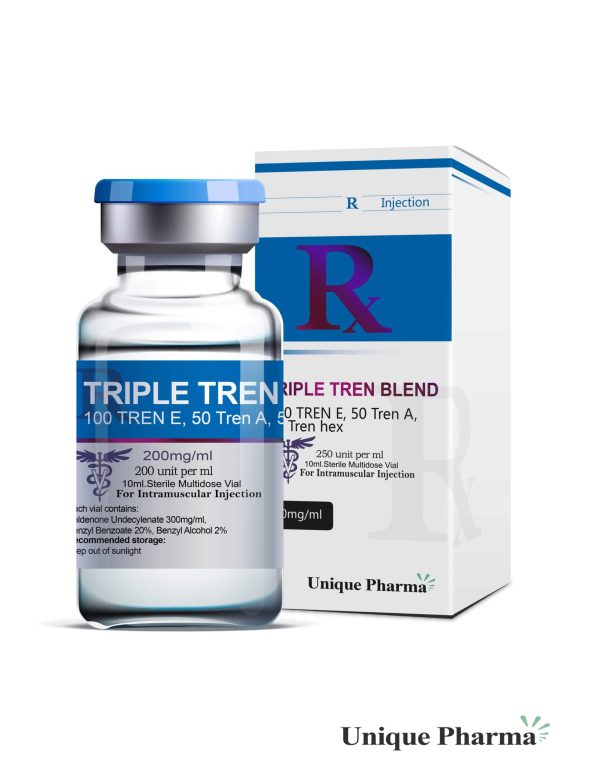 Inyecciones con una mezcla única de triple trembolona