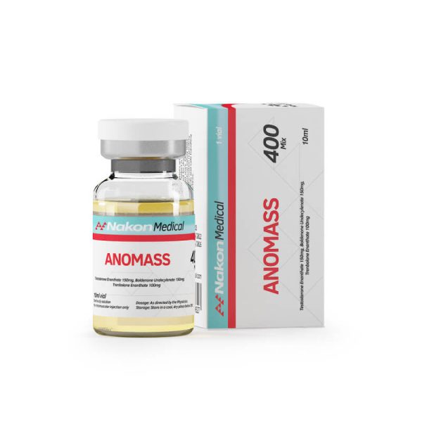 mezcla anomass 400 nakon medical