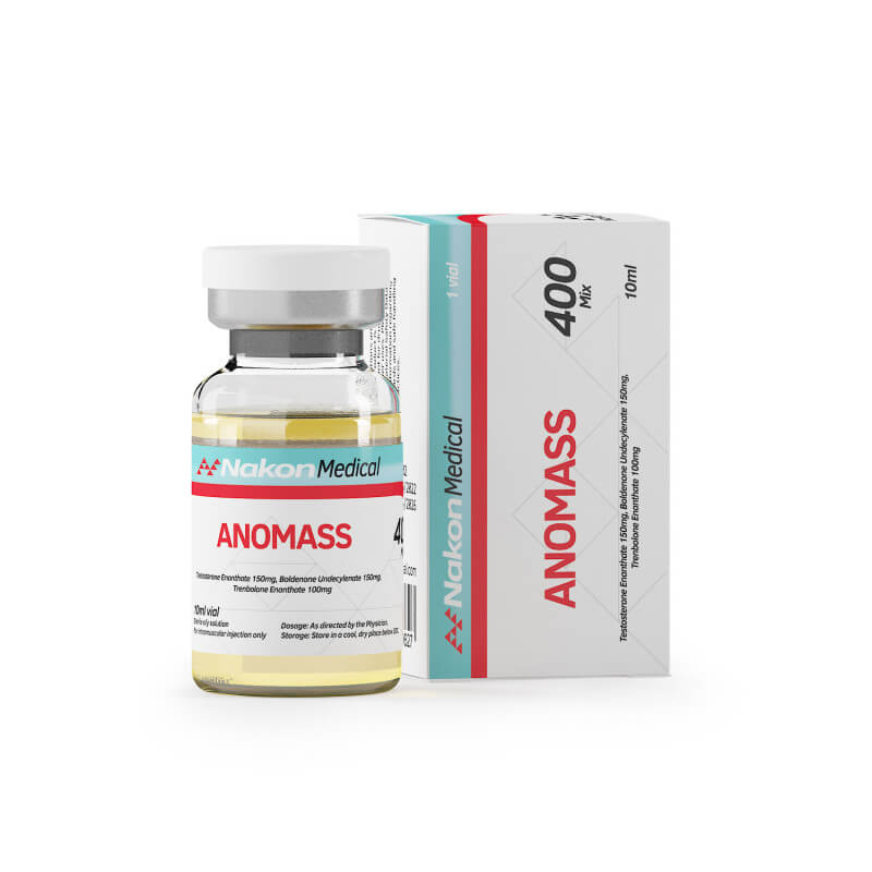 mezcla anomass 400 nakon medical