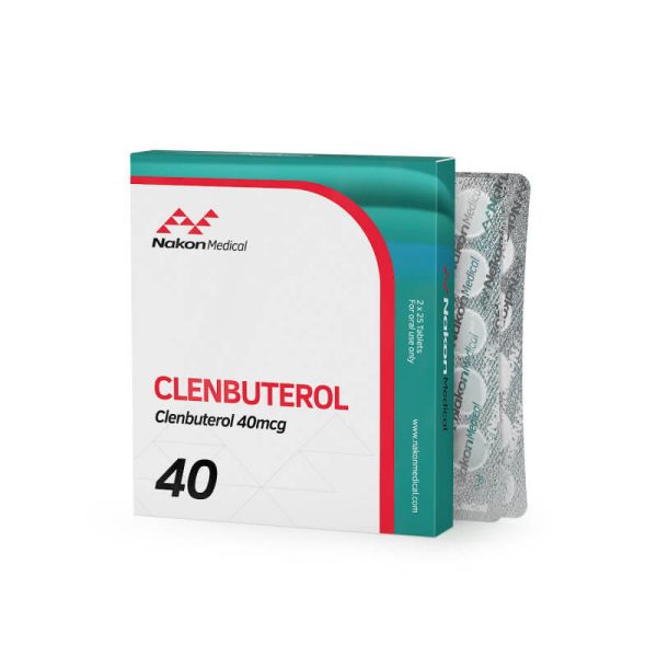 clenbuterol 40mcg nakon medica