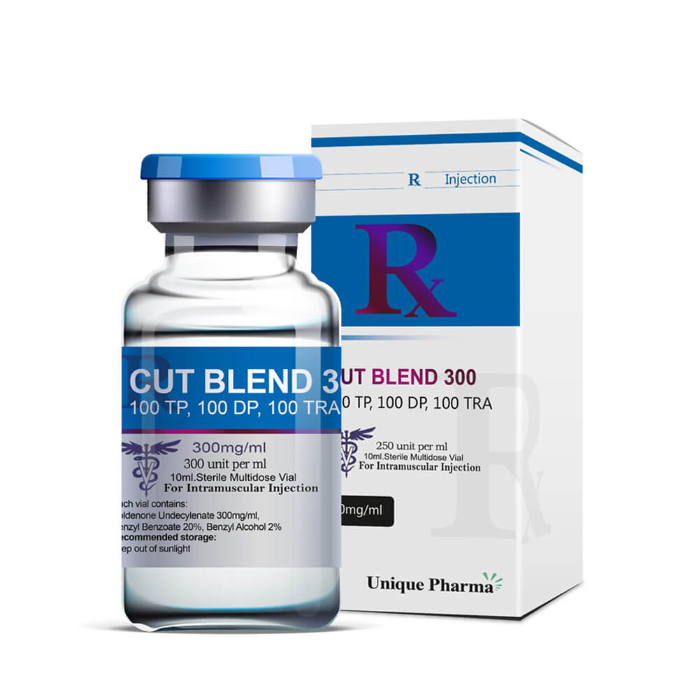mezcla cortada única farmacéutica