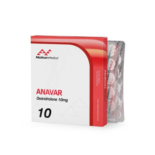 Anavar 10 mg de Nakon Medical