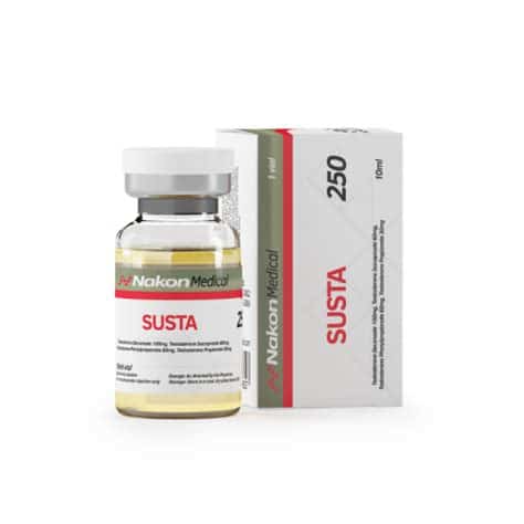 Susta 250 Nakon