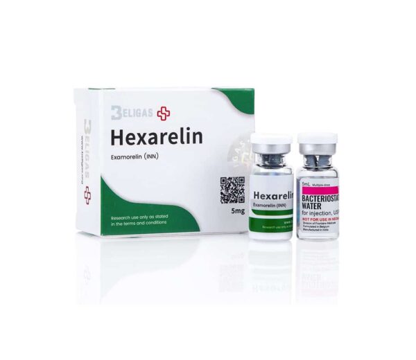 Hexarelin 5 mg beligas