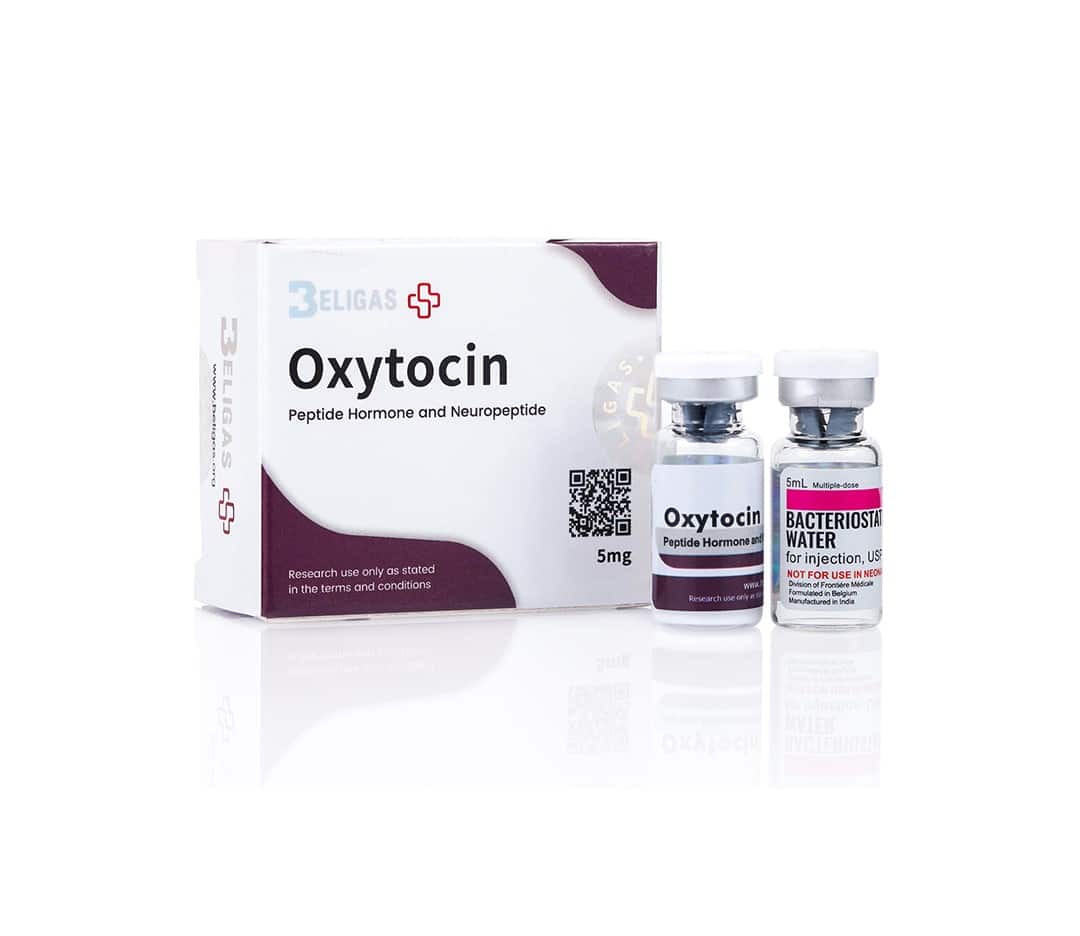 Oxitocina 5 mg Beligas (internacional)
