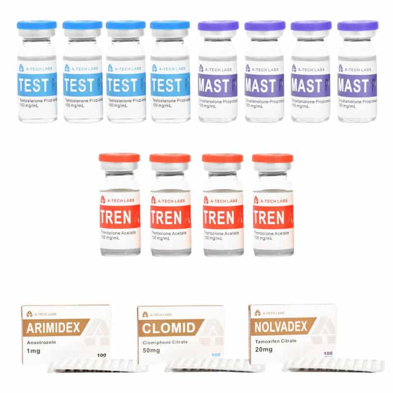 PAQUETE SECO EXTREMO Test P Tren A Mast P 10 semanas A TECH