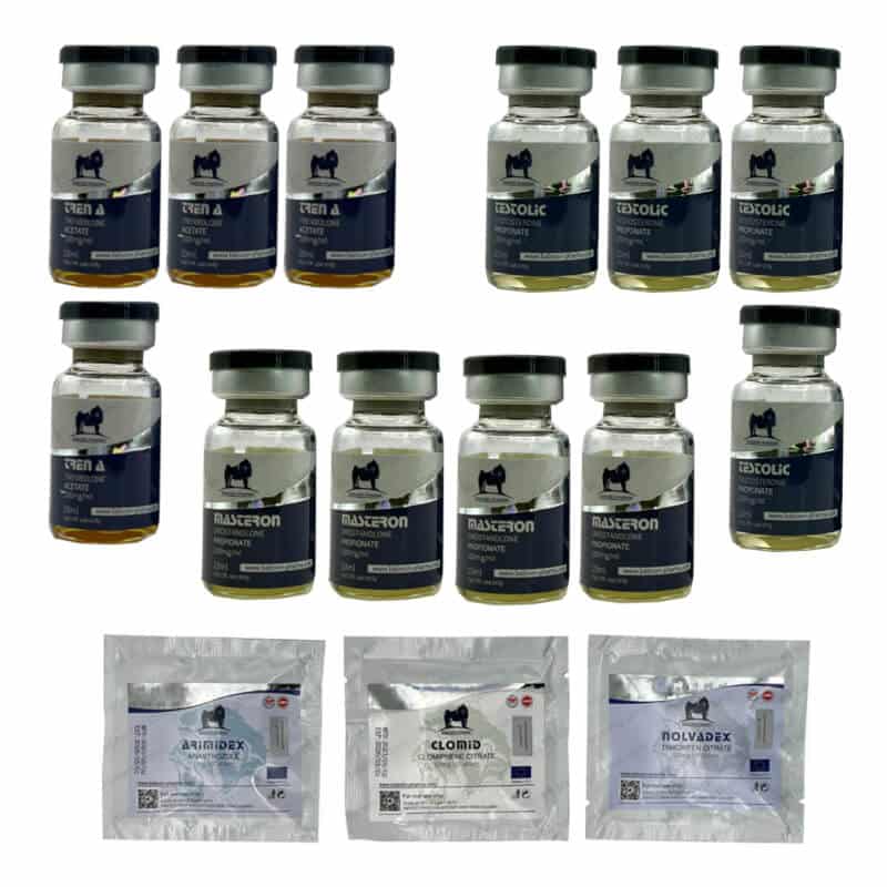 PAQUETE SECO EXTREMO Test P Tren A Mast P 10 semanas BABOON