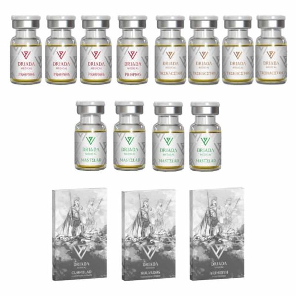 PAQUETE SECO EXTREMO Test P Tren A Mast P 10 semanas DRIADA