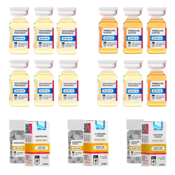 PAQUETE SECO EXTREMO Test P Tren A Mast P 10 semanas HILMA