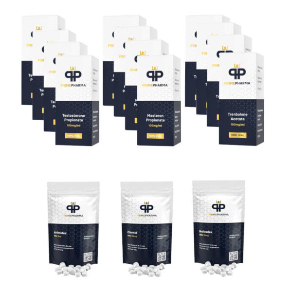 PAQUETE SECO EXTREMO Test P Tren A Mast P 10 semanas BONIFICACIÓN