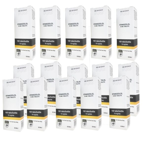 PAQUETE DE 15 ESTANOZOLOL Hilma Biocare