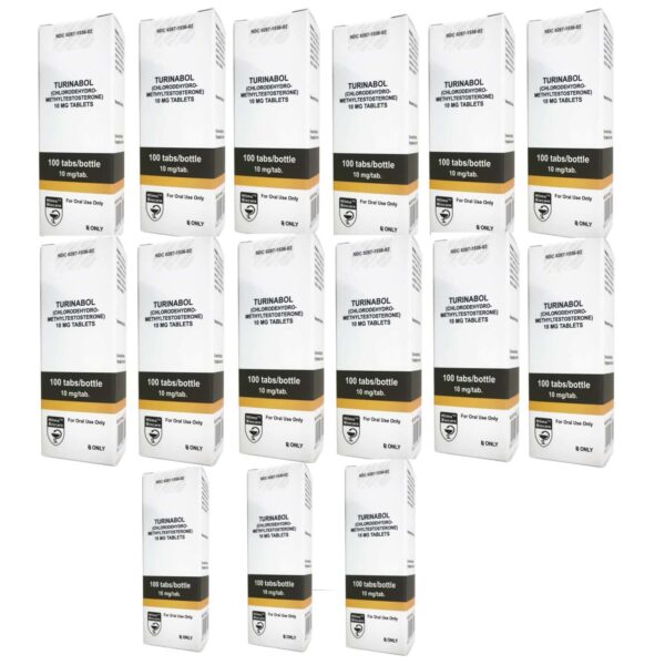 PAQUETE DE 15 TURINABOL Hilma Biocare 1