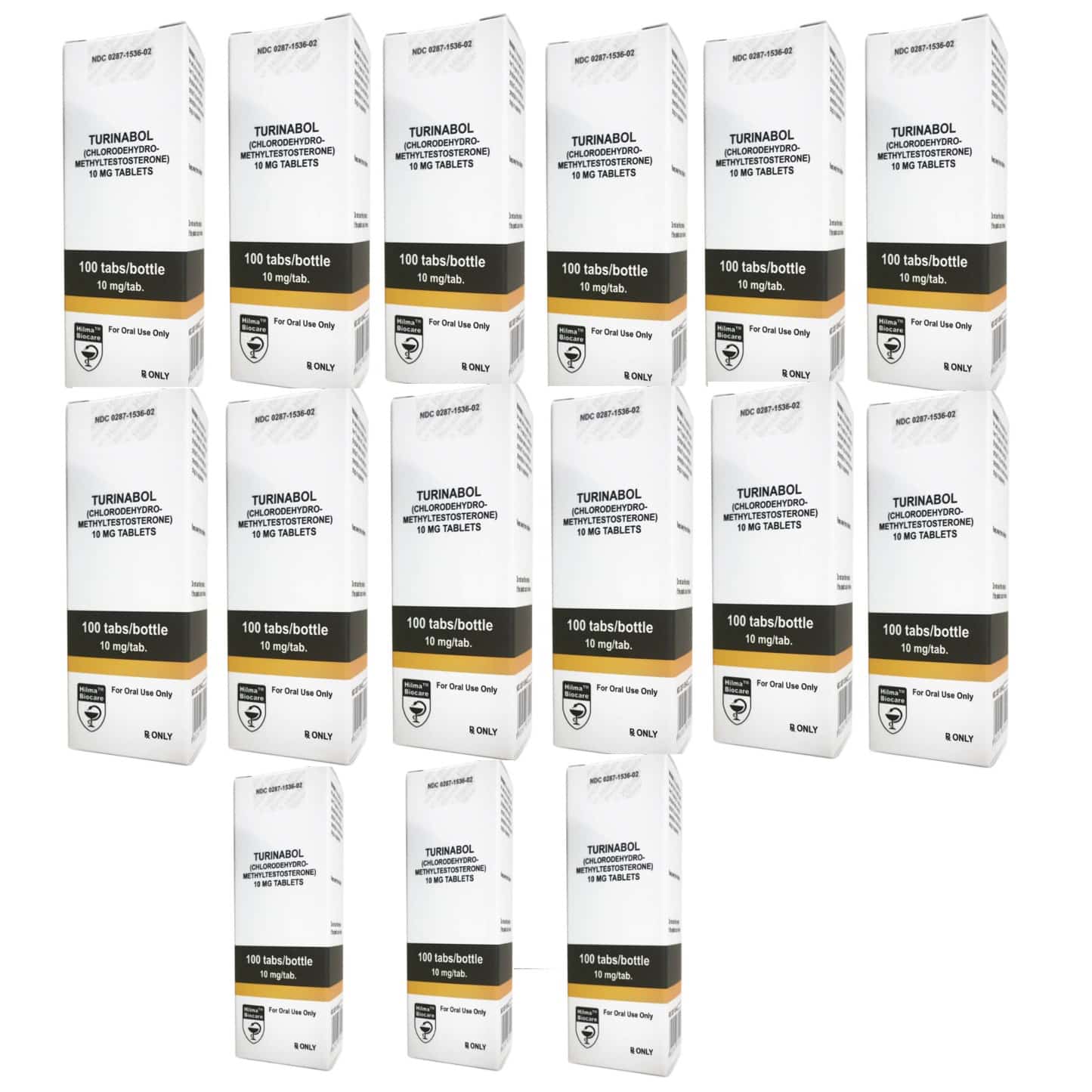PAQUETE DE 15 TURINABOL Hilma Biocare 1