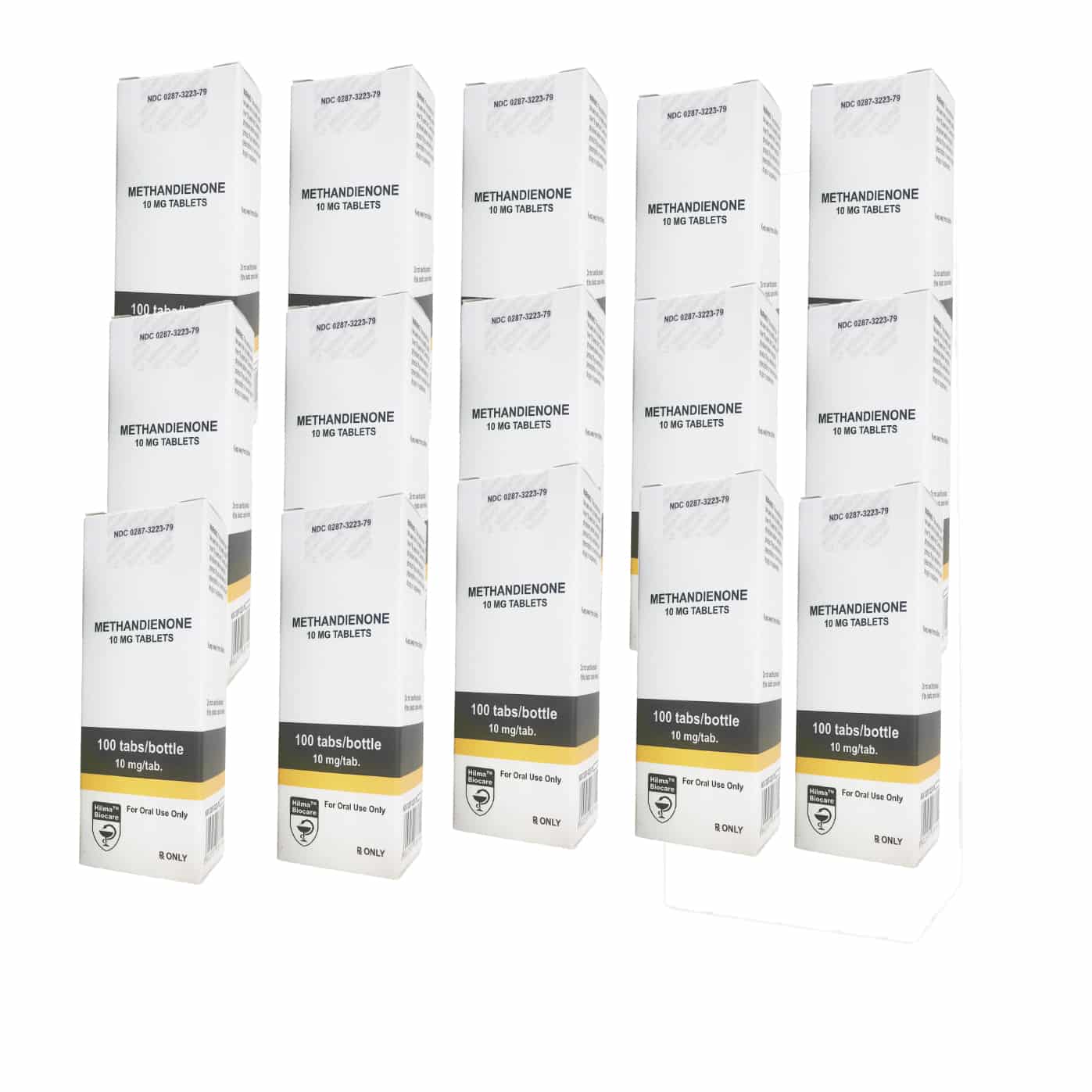 Paquete de 15 metandienona Hilma Biocare