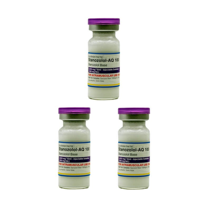 Inyección de Winstrol de Pharmaqo Labs para la pérdida de peso y paquete seco