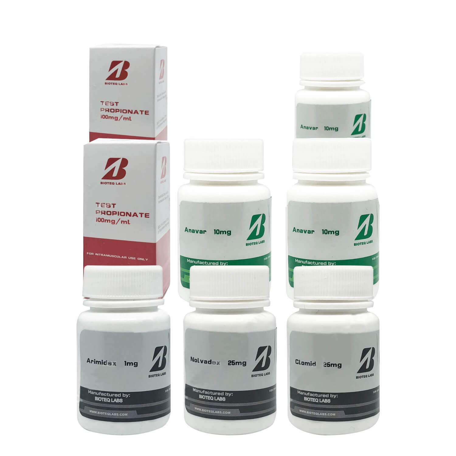 Fuerza Tomar Pack Anavar Test P 6 semanas Bioteq