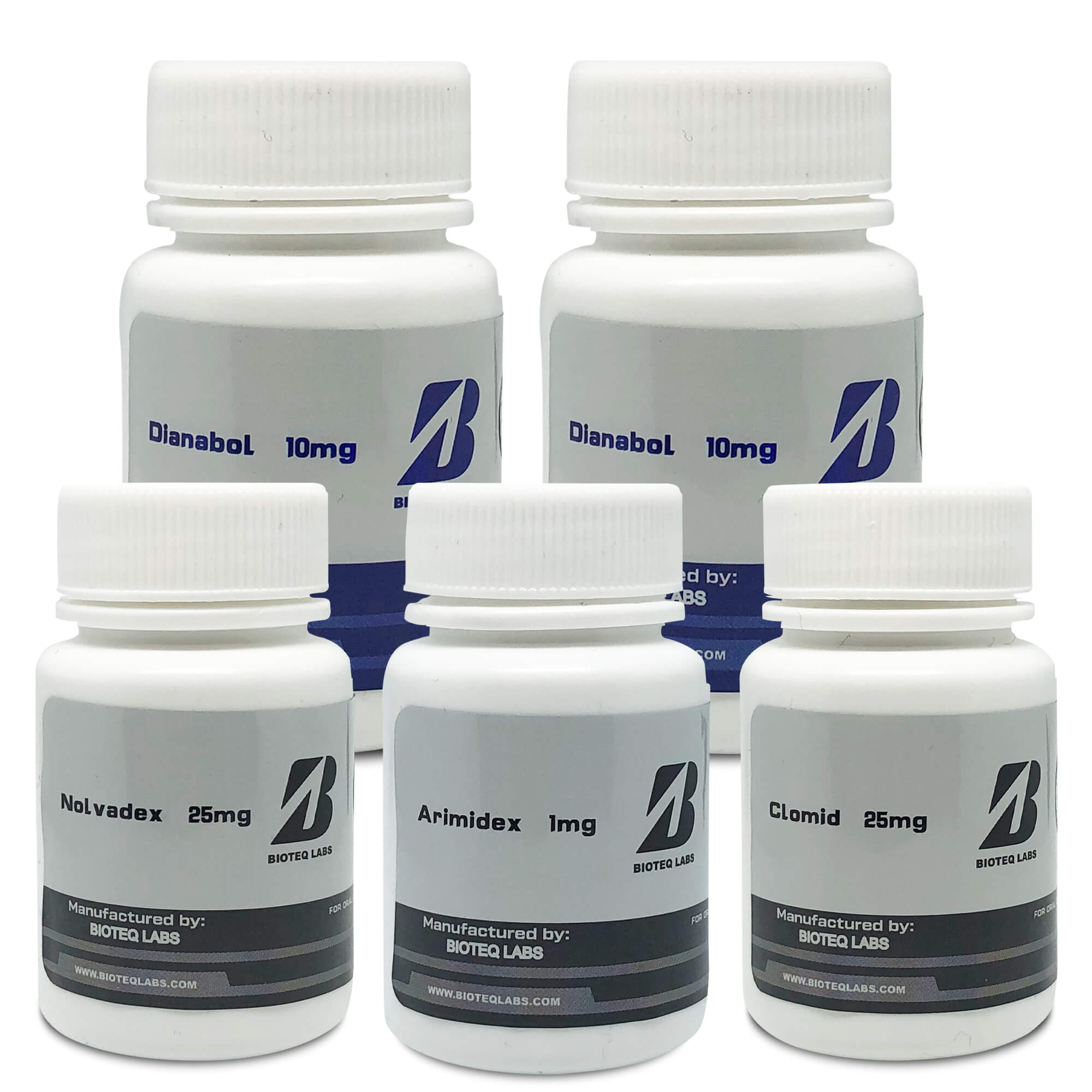 Paquete Bioteq 2dianabol