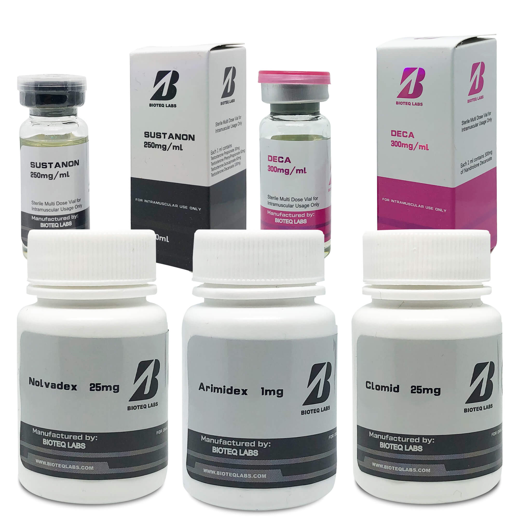 Paquete Bioteq Susta Deca