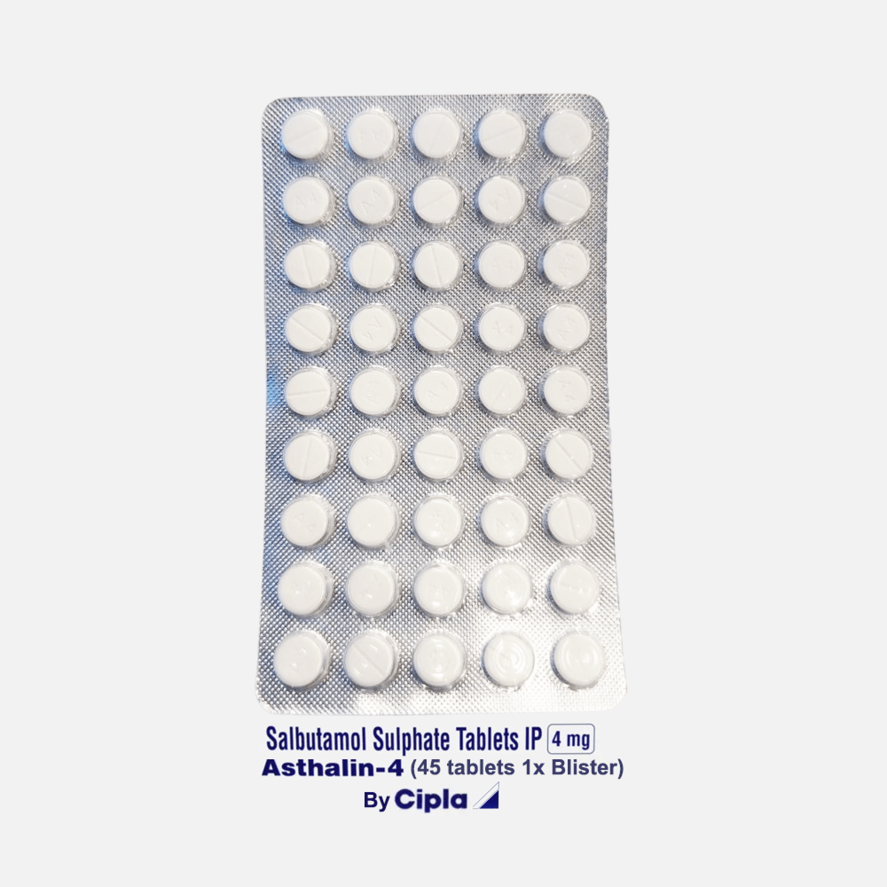 salbutamol drada