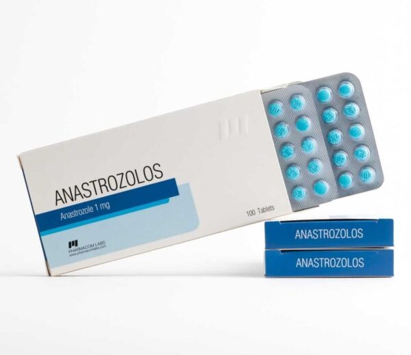 Anastrozolos (100 comprimidos x 1 mg) PHARMACOM