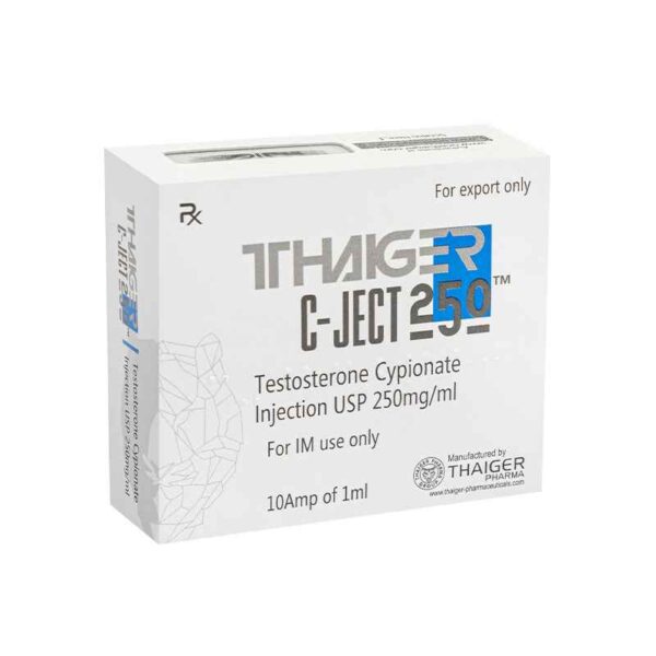 C JECT 250 MG (PRUEBA C) 10 AMPERIOS THAIGER PHARMA