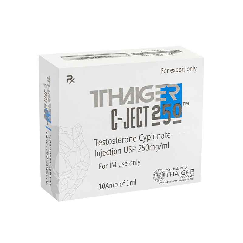 C JECT 250 MG (PRUEBA C) 10 AMPERIOS THAIGER PHARMA