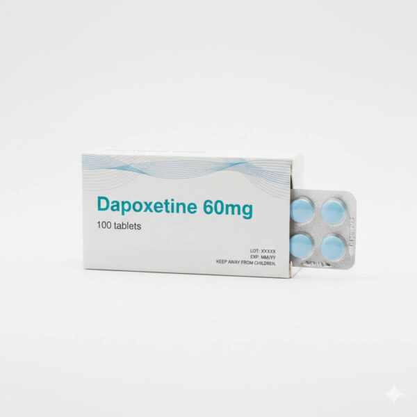 Dapoxetina 60 mg, 100 comprimidos