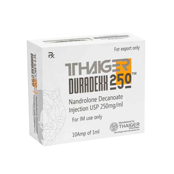 DURADEX 250 MG (NANDROLONA) 10 AMPOLLAS THAIGER PHARMA