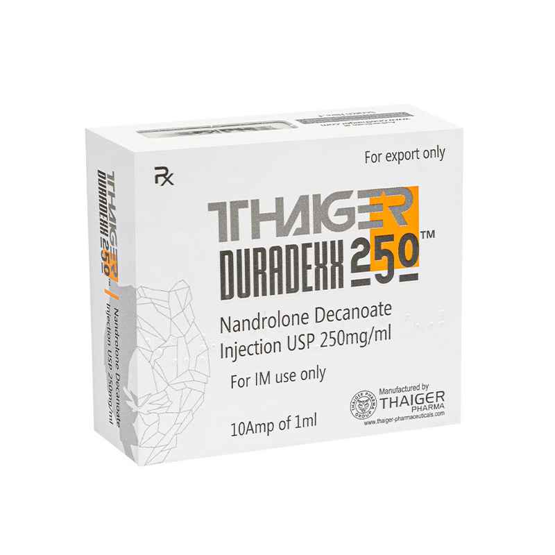 DURADEX 250 MG (NANDROLONA) 10 AMPOLLAS THAIGER PHARMA