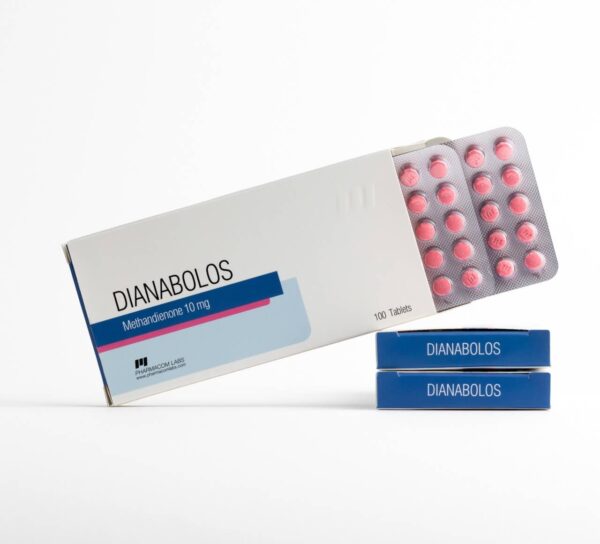 Dianabolos (100 comprimidos x 10 mg) PHARMACOM
