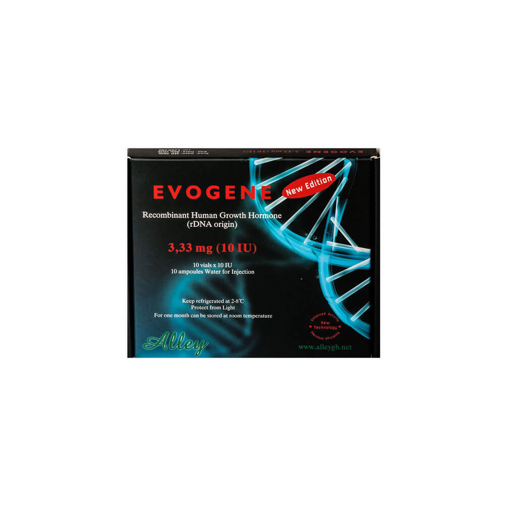 EVOGEN 100 10 VIALES