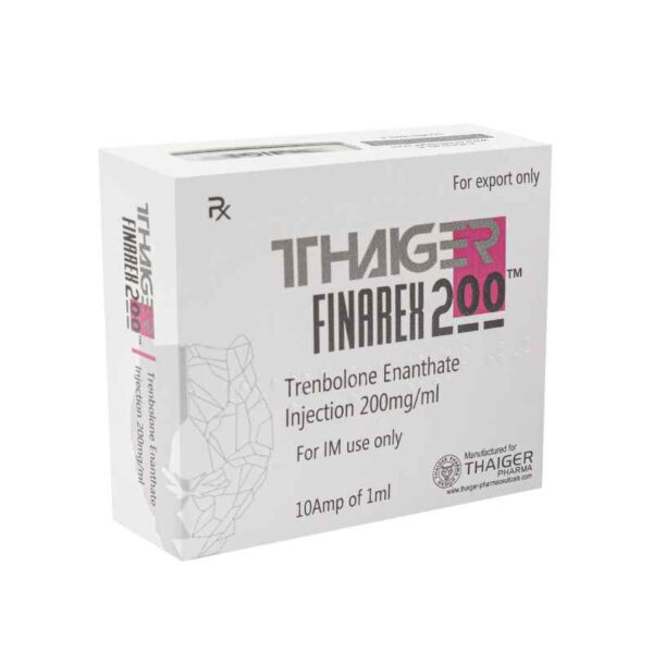 FINAREX 200 MG (TREN E) 10 AMPOLLAS THAIGER PHARMA