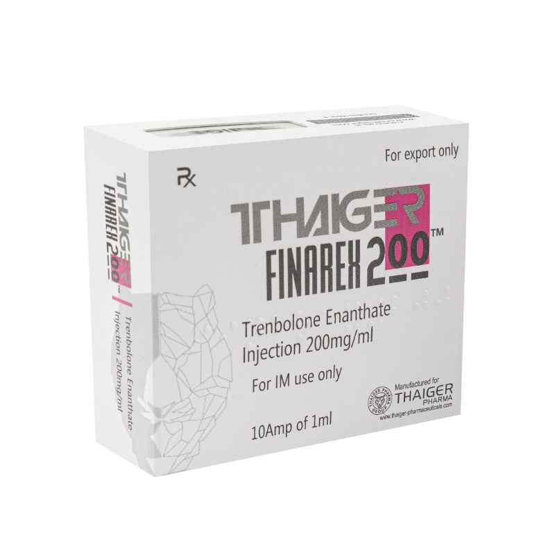 FINAREX 200 MG (TREN E) 10 AMPOLLAS THAIGER PHARMA